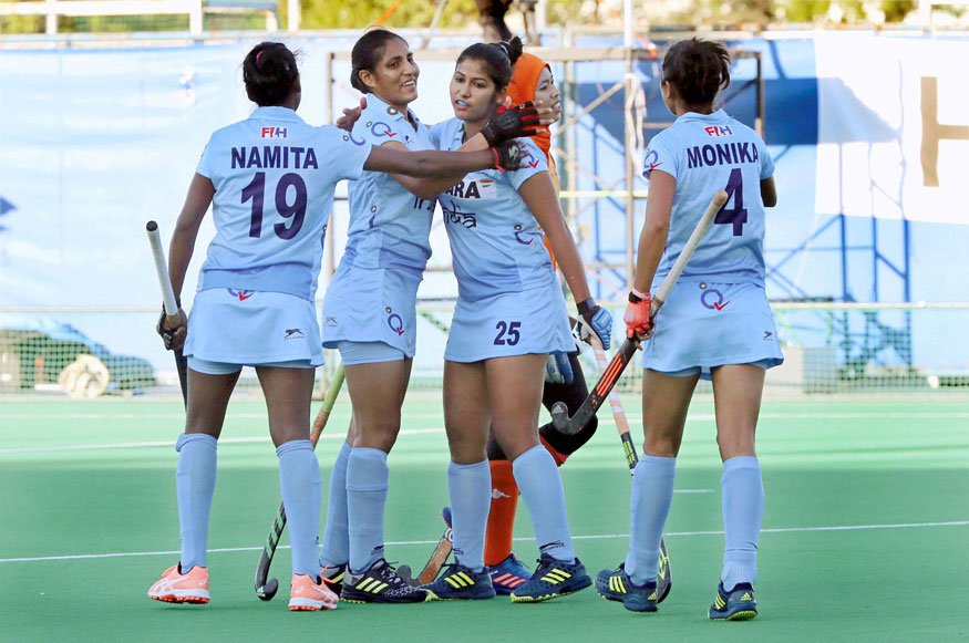 Indian womens hockey, India vs South Korea, Lalremsiami