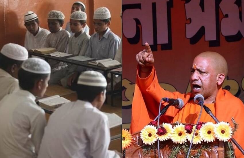 आजमगढ़ जिले के 675 मदरसों का सत्यापन बीते दिनों किया गया था, जिसमें आधे से ज्यादा मदरसों में अनियमितता पाई गईं। (फोटोः फेसबुक)