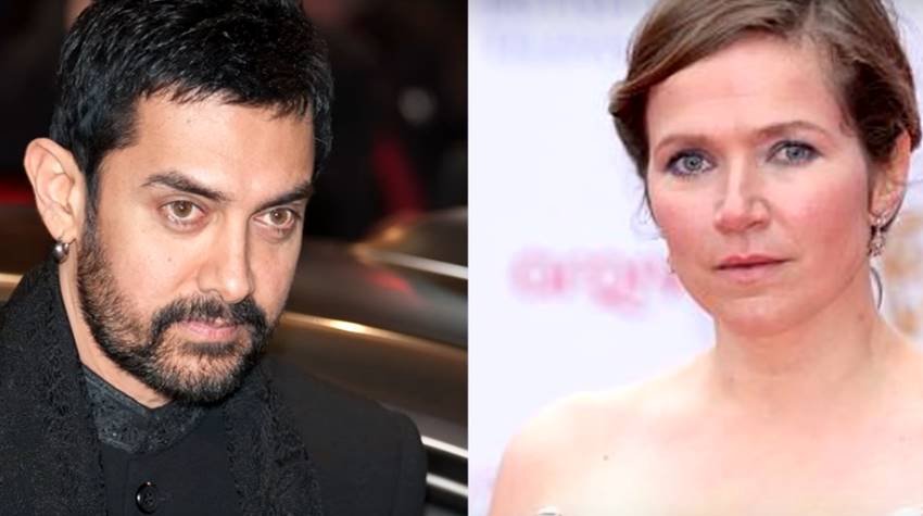 Aamir Khan, Aamir Khan affiars, Aamir Khan love story, Aamir Khan case, Aamir Khan controvercy, Jessica Hines, Jessica Hines story, Jessica Hines affairs, British Journalist, British Journalist Jessica Hines, Jaan, Son Jaan, Aamir son, aamir son jaaan, Affiar With British Journalist, photo gallery
