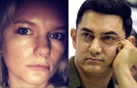 Aamir Khan, Aamir Khan affiars, Aamir Khan love story, Aamir Khan case, Aamir Khan controvercy, Jessica Hines, Jessica Hines story, Jessica Hines affairs, British Journalist, British Journalist Jessica Hines, Jaan, Son Jaan, Aamir son, aamir son jaaan, Affiar With British Journalist, photo gallery