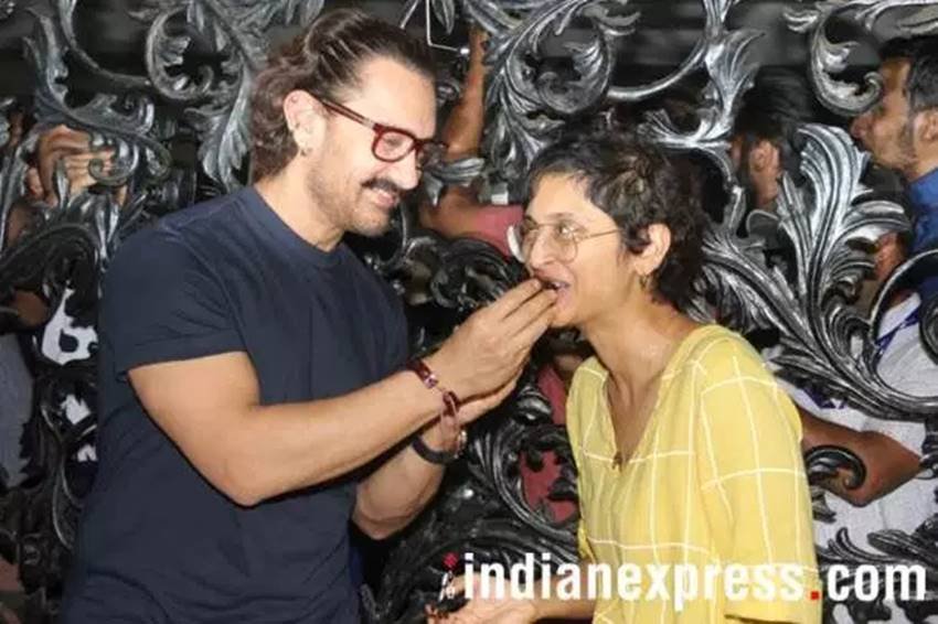 Aamir Khan, Aamir Khan birthday, Aamir Khan birthday pics, Aamir Khan birthday photos, Aamir Khan birthday pictures, Aamir Khan birthday celebration, 53rd Birthday, 53rd Birthday of aamir khan, 53rd Birthday pics, 53rd Birthday photos, Kiran Rao, Kiran Rao and aamir khan, Aamir Khan Celebrates, photo gallery