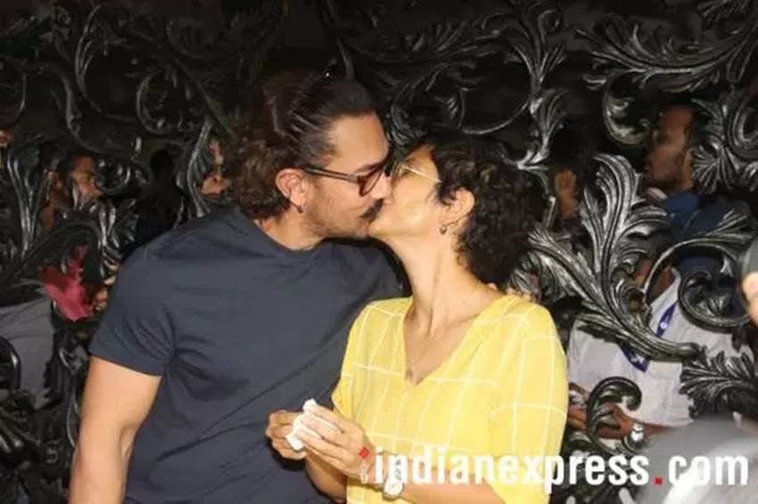 Aamir Khan, Aamir Khan birthday, Aamir Khan birthday pics, Aamir Khan birthday photos, Aamir Khan birthday pictures, Aamir Khan birthday celebration, 53rd Birthday, 53rd Birthday of aamir khan, 53rd Birthday pics, 53rd Birthday photos, Kiran Rao, Kiran Rao and aamir khan, Aamir Khan Celebrates, photo gallery