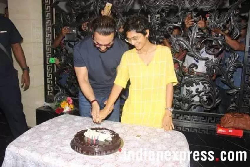 Aamir Khan, Aamir Khan birthday, Aamir Khan birthday pics, Aamir Khan birthday photos, Aamir Khan birthday pictures, Aamir Khan birthday celebration, 53rd Birthday, 53rd Birthday of aamir khan, 53rd Birthday pics, 53rd Birthday photos, Kiran Rao, Kiran Rao and aamir khan, Aamir Khan Celebrates, photo gallery