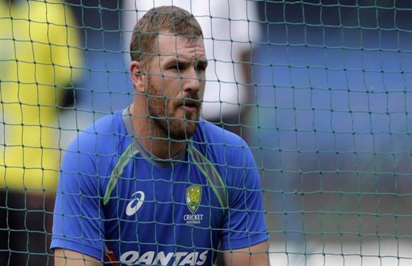 aaron finch