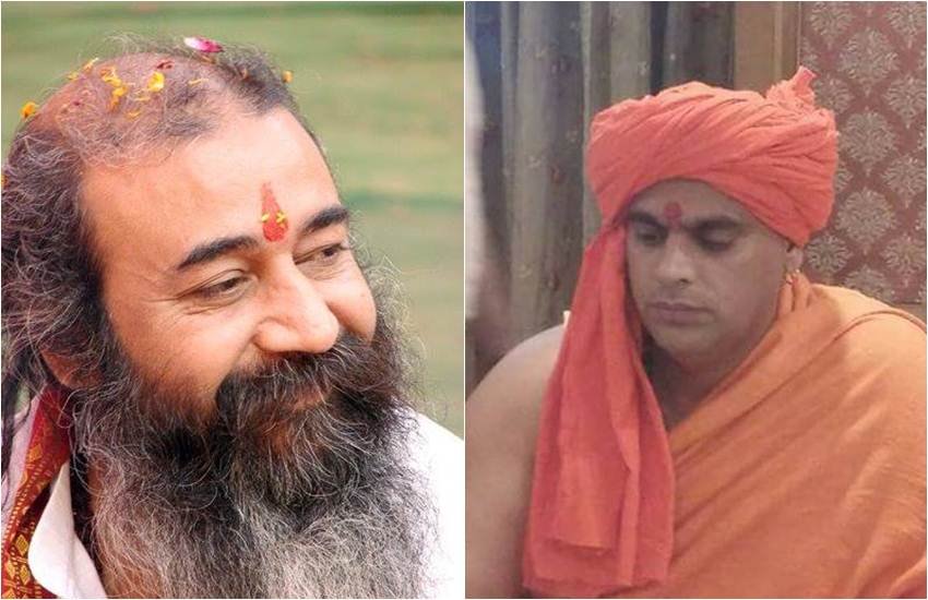 कल्कि फाउंडेशन के संस्थापक आचार्य विनोद कृष्णम और अखिल भारतीय हिंदू महासभा के अध्यक्ष स्वामी चक्रपाणी के नामों को फर्जी बाबाओं की लिस्ट में शामिल किया गया है। (फोटो - फेसबुक)