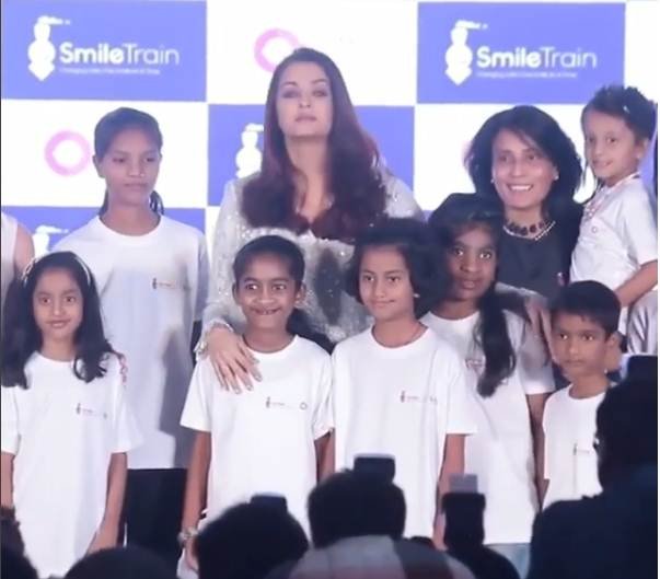 aishwarya rai bachchan, smile foundation, Smile Train, Smile Train event