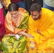 ajay devgan, ajay devgan film, ajay devgan photos, kajol, kajol upcoming movie, ajay film raid, ajay devgan photoshoot, ajay devgan latest video, jansatta