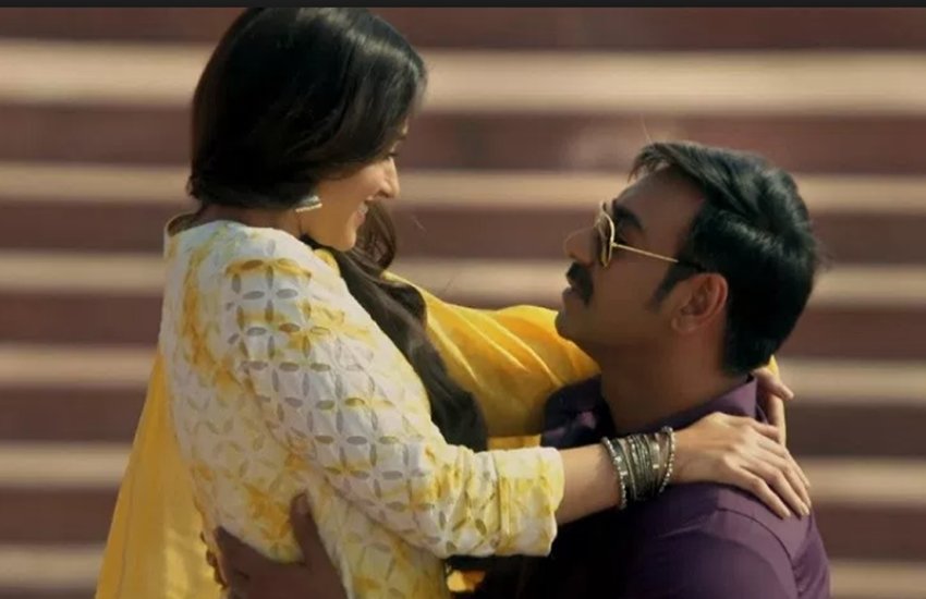 फिल्म 'Raid' में अजय देवगन और इलियाना 