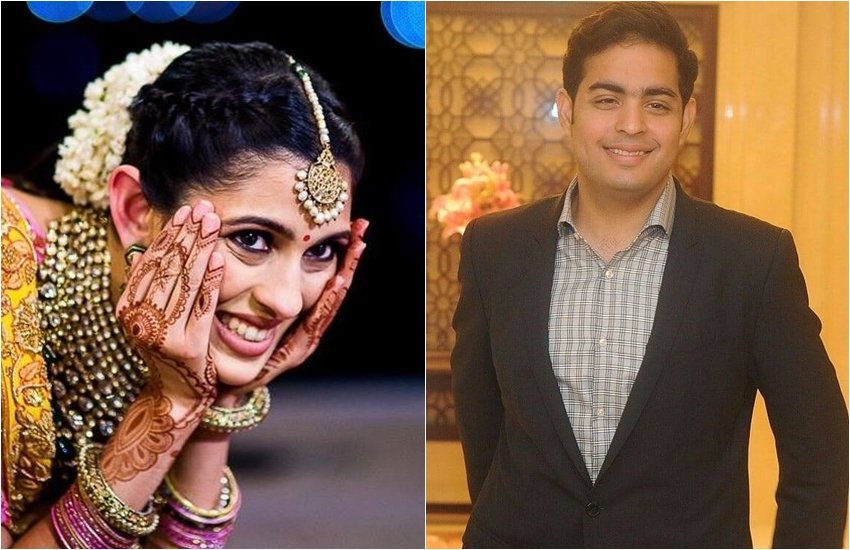 Shloka Mehta, Aakash ambani, mukesh ambani, ambani marriage function, mukesh ambani daughter in law, mukesh ambani daughter in law photos, mukesh amabani's son marrige, russell mehta, Shloka Mehta,diamantaire,Russell Mehta,Akash Ambani,wedding,engagement,India's richest man,Mukesh Ambani,Rosy Blue Diamonds,Dhirubhai Ambani International School,Mona Mehta,Nirav Modi,Nita Ambani,Reliance Jio