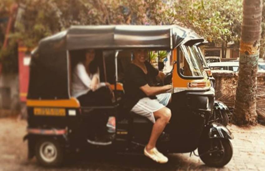 Akshay Kumar, autorickshaw driver, Twinkle Khanna, akshay kumar photo, Akshay Kumar movie, Akshay Kumar kesri, Akshay Kumar photos, jansatta