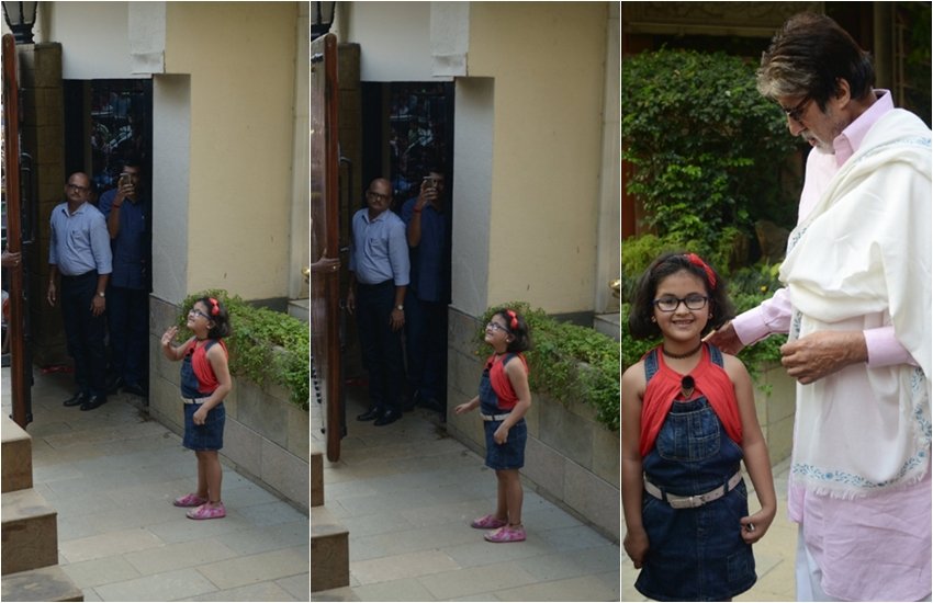 Amitabh Bachchan, Amitabh Bachchan Little young fan, Amitabh Bachchan fan crowd, big b fans, Amitabh Bachchan on twitter, Amitabh Bachchan Little young fan, Amitabh Bachchan fan crowd, big b fans, entertainment news, television news, bollywood news