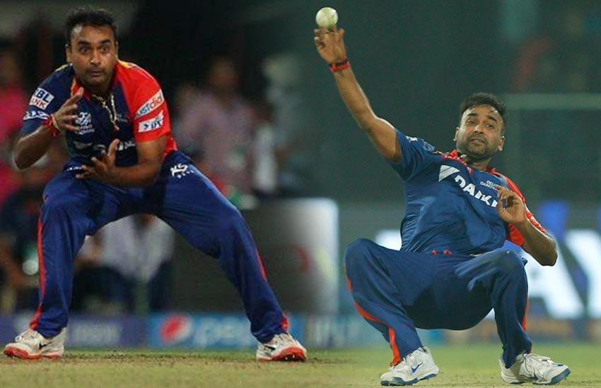 भारतीय स्पिनर अमित मिश्रा।