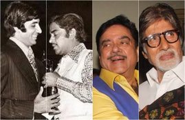 Amitabh Bachchan, Shatrughan Sinha, Amitabh Shatrughan worked with superhit films, naseeb and shan, naseeb actor Shatrughan, Amitabh Bachchan in naseeb and shan, amitabh bachchan movies, Shatrughan Sinha movies, amitabh bachchan co star Shatrughan Sinha, bollywood news, television news, entertainment news, bollywood news, television news