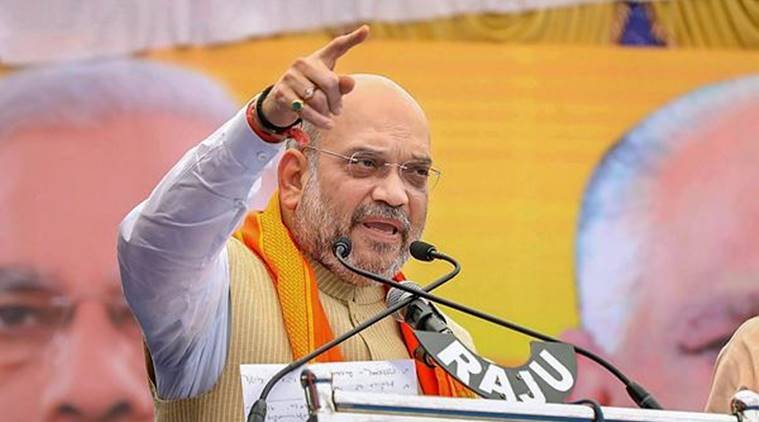 भाजपा अध्यक्ष अमित शाह 