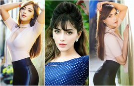 Angela Krislinzki, model Angela Krislinzki, actress Angela Krislinzki, bollywood actress Angela Krislinzki, south indian actress Angela Krislinzki, Angela Krislinzki photos, Angela Krislinzki bold photos, Angela Krislinzki hot photos, Angela Krislinzki bollywood debut, Angela Krislinzki 1921, Angela Krislinzki negative role, Angela Krislinzki in TV show, Indiaz next super star, star plus, Angela Krislinzki, instagram, entertainment, jansatta