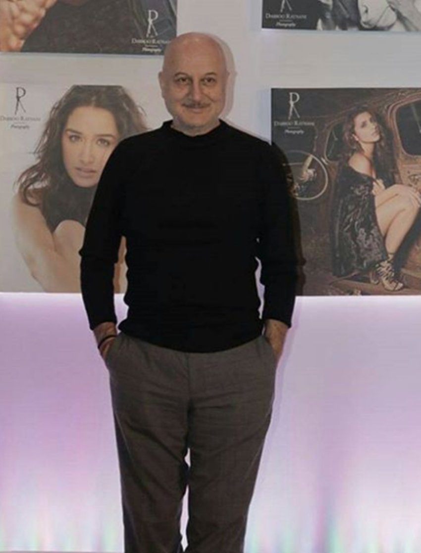 Anupam kher, anupam kher birthday, Kirron kher, Kirron kher birthday, Anupam kher wife, Anupam kher wife Kirron kher, Chandigarh, Chandigarh MP Kirron kher, MP Chandigarh, Bollywood news, Hindi news