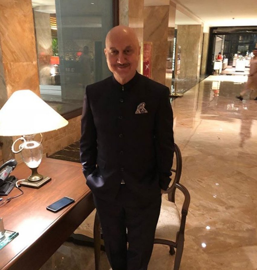Anupam kher, anupam kher birthday, Kirron kher, Kirron kher birthday, Anupam kher wife, Anupam kher wife Kirron kher, Chandigarh, Chandigarh MP Kirron kher, MP Chandigarh, Bollywood news, Hindi news