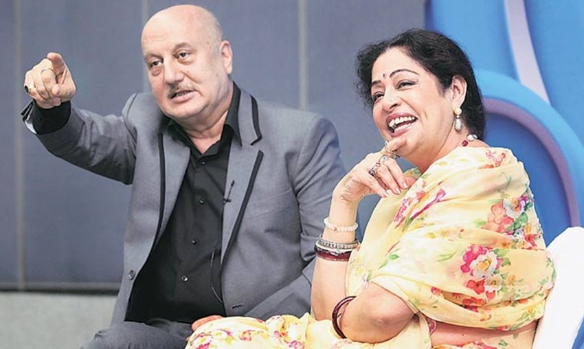 Anupam kher, anupam kher birthday, Kirron kher, Kirron kher birthday, Anupam kher wife, Anupam kher wife Kirron kher, Chandigarh, Chandigarh MP Kirron kher, MP Chandigarh, Bollywood news, Hindi news