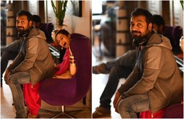 Anurag Kashyap, Anurag Kashyap, filmmaker Anurag Kashyap, director Anurag Kashyap, Anurag Kashyap film, Anurag Kashyap trolled, Taapsee Pannu, Taapsee Pannu, bollywood actress Taapsee Pannu, actress Taapsee Pannu, Taapsee Pannu film, Taapsee Pannu photos, Taapsee Pannu bold look, Taapsee Pannu trolled for picture, instagram, Abhishek Bachchan, Anurag Kashyap, Taapsee Pannu, Vicky Kaushal, Bollywood, Entertainment News, jansatta