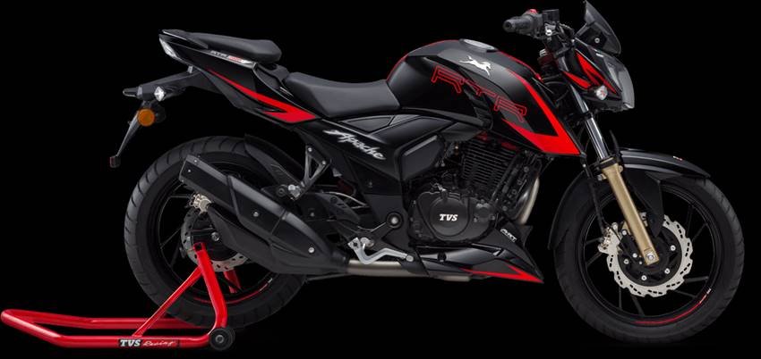 TVS Motors, TVS Motors bike, TVS Motors new bike, TVS Motors in india, TVS Motors bikes in india, Apache, Apache bikes, Apache in india, Apache look, Apache pics, Apache photos, Apache pictures, Apache bikes, Apache new look, Apache new edition, Apache RTR 200 4V, Apache RTR 200 4V launchs, Edition 2.0, Edition 2.0 of apache, technology news, photo gallery