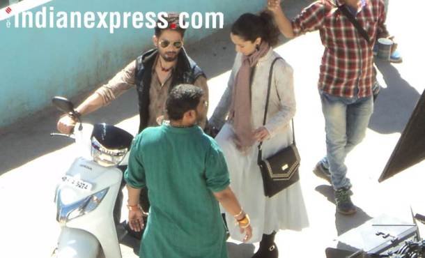 Batti Gul Meter Chalu, Shahid Kapoor, Shraddha Kapoor, Batti Gul Meter Chalu photos, Batti Gul Meter Chalu shoot, Batti Gul Meter Chalu cast, Batti Gul Meter Chalu film, Batti Gul Meter Chalu Tehri shoot