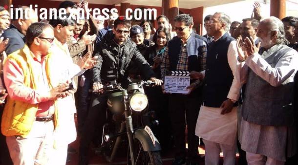 Batti Gul Meter Chalu, Shahid Kapoor, Shraddha Kapoor, Batti Gul Meter Chalu photos, Batti Gul Meter Chalu shoot, Batti Gul Meter Chalu cast, Batti Gul Meter Chalu film, Batti Gul Meter Chalu Tehri shoot