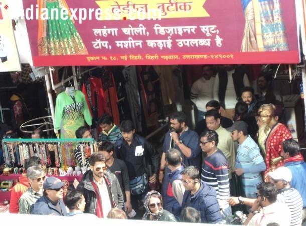Batti Gul Meter Chalu, Shahid Kapoor, Shraddha Kapoor, Batti Gul Meter Chalu photos, Batti Gul Meter Chalu shoot, Batti Gul Meter Chalu cast, Batti Gul Meter Chalu film, Batti Gul Meter Chalu Tehri shoot