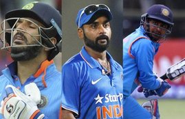Shardul Thakur, Rishabh Pant, Mandeep Singh, Ashish Nehra, Yuvraj Singh, Rishabh Pant, Dhawal Kulkarni, Amit Mishra, Ambati Rayudu, bcci, annual contracts, annual contracts of bcci, annual contracts list, annual contracts players, bcci annual contracts, bcci annual contracts list, annual contracts 2017-18, annual contracts 2017-18 list, annual contracts 2017-18 players, photo gallery