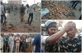 Bhagalpur clash, Bhagalpur communal clash, bjp, rss, bajrang dal, ashwini kumar choubey, hindu new year, hindu muslim clash, indian express news, jansatta news, arijit chaube