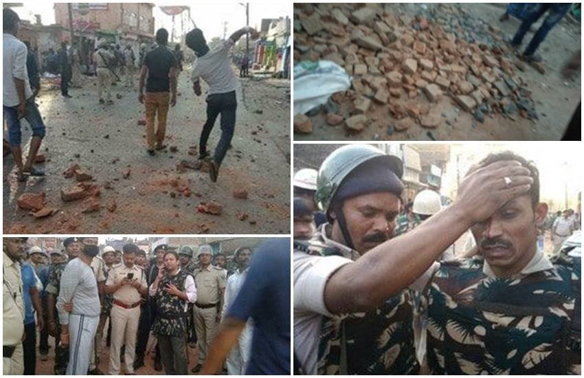 Bhagalpur clash, Bhagalpur communal clash, bjp, rss, bajrang dal, ashwini kumar choubey, hindu new year, hindu muslim clash, indian express news, jansatta news, arijit chaube