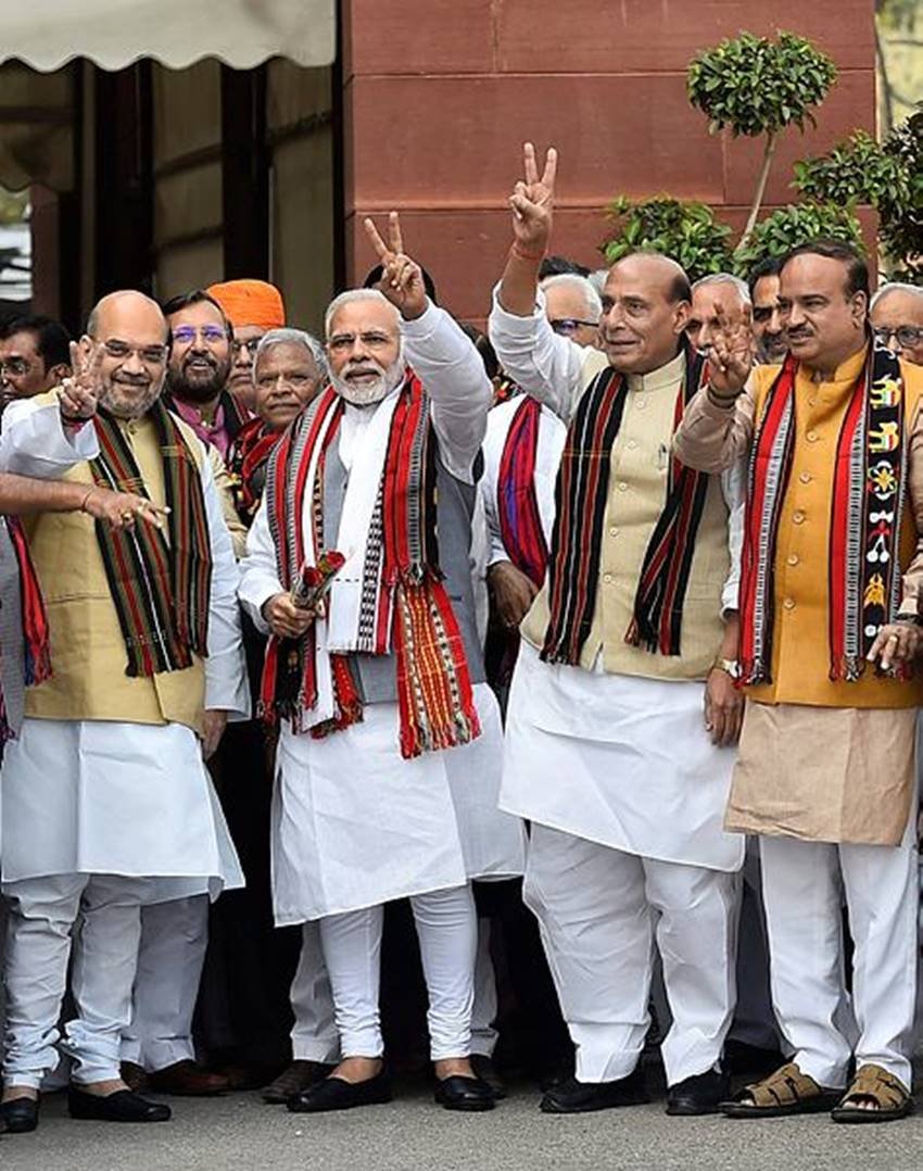 BJP MPs, BJP MPs at parliament, BJP MPs pics, BJP MPs in sansad, Budget Session, Budget Session pics, Budget Session of parliament, Second Half of Budget Session, HD Pics of bjp leaders, narendra modi, amit shah, rajnath singh, BJP MPs photos, photo gallery