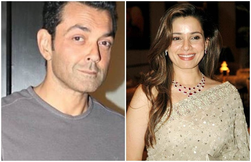 Bobby Deol , actor Bobby Deol, neelam kotari, Bobby Deol affair, Bollywood news,multiplex news,bollywood news in hindi,entertainment news,bollywood gossip,entertainment news in hindi,television news,box office