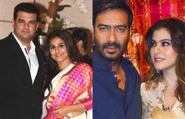 Akshay Kumar, Twinkle Khanna, Sanjay Dutt, Maanayata Dutt, Siddharth Malhotra, Alia Bhatt, Ajay Devgn, Kajol, Siddharth Roy Kapur, Vidya Balan, Raj Kundra, Shilpa Shetty, Bollywood celebs, Bollywood celebs gifts, Bollywood celebs photos, gifts to wife, Akshay Kumar gifts, Ajay Devgn gifts, photo gallery