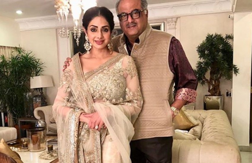 sridevi, Sridevi, actress Sridevi, sridevi films, sridevi movies, boney kapoor, boney kapoor sridevi, sridevi kapoor, janhavi kapoor, khushi kapoor, entertainment, jansatta