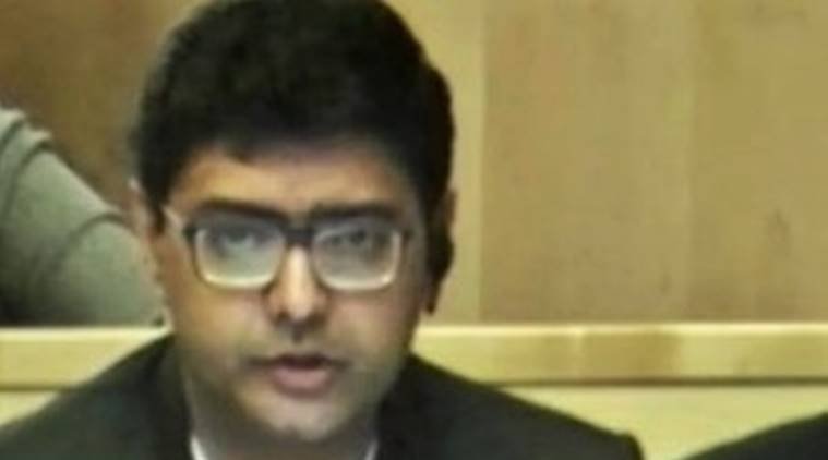  भारतीय मिशन के सलाहकार सुमित सेठ 