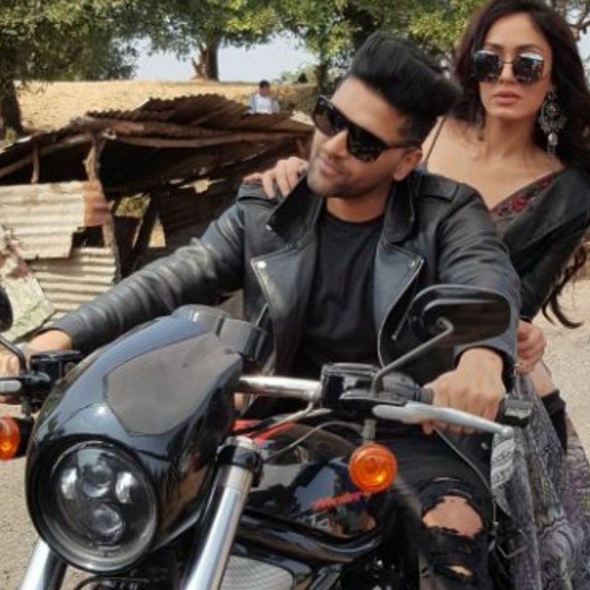 'bollywood actresses, post. Khushali Kumar, Tulshi kumar, gulshan kumar's Daughter, Guru Randhawa, Guru Randhawa with Khushali kUmar, Guru Randhawa new song, Guru Randhawa song with khushali kumar