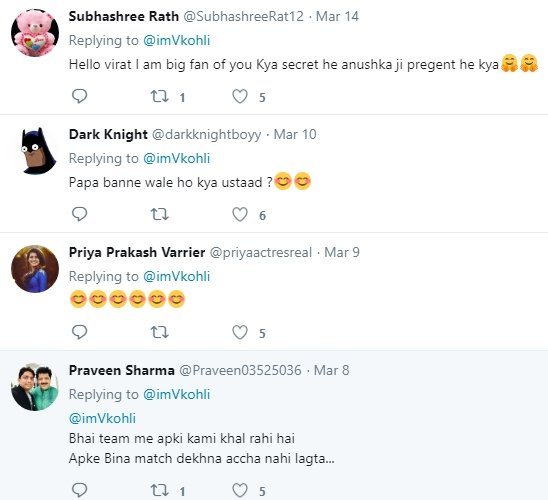virat kohli,anushka sharma,varun dhawan,anushka sharma pregnant,sui dhaaga,virat kohli twitter,entertainment"