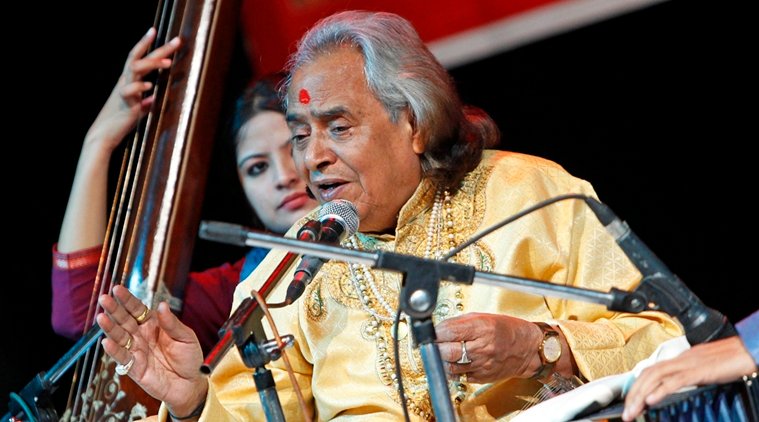 पद्मभूषण से सम्मानित शास्त्रीय गायक पंडित छन्नूलाल मिश्र 