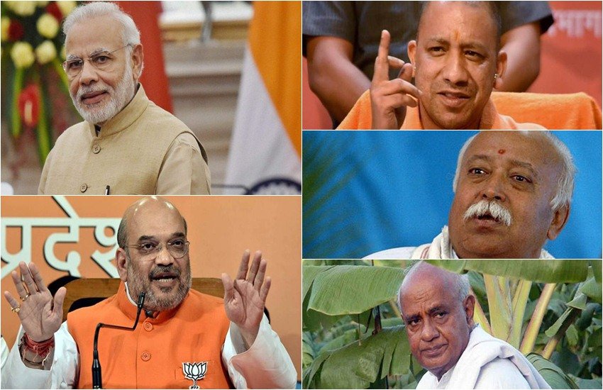 संविधान निर्माता बाबा साहब डॉ. भीमराव अंबेडकर का नाम उत्तर प्रदेश के सरकारी रिकार्ड में अब ‘भीमराव रामजी आंबेडकर‘ के तौर पर दर्ज किया जाएगा। राज्य की योगी आदित्यनाथ सरकार ने इस सिलसिले में शासनादेश जारी किया है। योगी सरकार के इस फैसले की विपक्ष ने आलोचना तो की ही है, बीआर अंबेडकर के पोतों प्रकाश अंबेडकर और आनंद अंबेडकर ने भी इसे महज वोट बैंक की राजनीति करार दिया है। आज की राजनीति में भी ऐसे कई नेता हैं जिनका मूल नाम या फिर पूरा नाम लोगों को पता नहीं है। तो आइए आज हम आपको ऐसे बड़े नेताओं का पूरा नाम आपको बताते हैं। इनमें पीएम नरेंद्र मोदी और खुद योगी आदित्यनाथ भी शामिल हैं। (फोटो स्रोत- फेसबुक,पीटीआई)