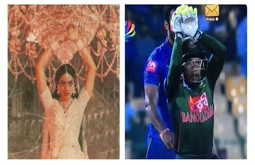 SL vs Ban, nidahas trophy, nidhas trophy, mushfiqur rahim, bangladesh, bangladesh mushfiqur rahim, naagin dance, mushfiqur rahim naagin dance, mushfiqur rahim naagin dance viral on social media, jansatta