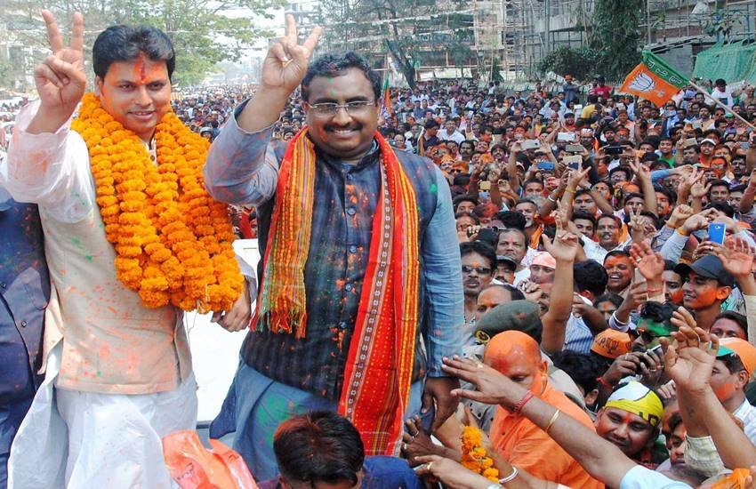 biplab kumar deb, tripura bjp cm candidate, tripura election, tripura election result, tripura election result 2018, tripura chunav 2018, tripura chunav result, tripura chunav result 2018, election result, chunav, chunav result, त्रिपुरा विधानसभा चुनाव नतीजे २०१८, चुनाव, चुनाव नतीजे, त्रिपुरा चुनाव नतीजे, त्रिपुरा इलेक्शन रिजल्ट, त्रिपुरा इलेक्शन रिजल्ट 2018, इलेक्शन रिजल्ट, tripura vidhan sabha chunav, tripura vidhan sabha election 2018, tripura vidhan sabha election result, tripura vidhan sabha chunav result, tripura vidhan sabha chunav result 2018, tripura chunav natije, tripura assembly election result, tripura assembly election result