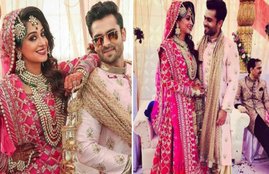 The Sasural Simar Ka couple, Shoaib Ibrahim and Dipika Kakar, Dipika Kakar converting islam, Dipika Kakar photoshoot, Dipika Kakar and Shoaib Ibrahim wedding pictures