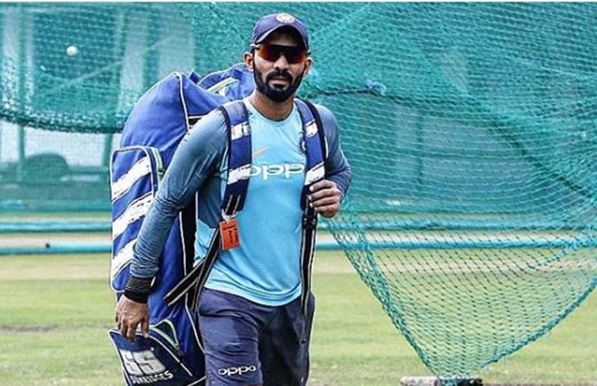तस्वीर दिनेश कार्तिक ने अपने इंस्टाग्राम से शेयर की है।