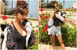 actress disha Patani, actress disha Patani photos, actress disha Patani photoshoot, Baaghi 2, disha patani, tiger shroff, disha patani hot photos, disha patani cute photos