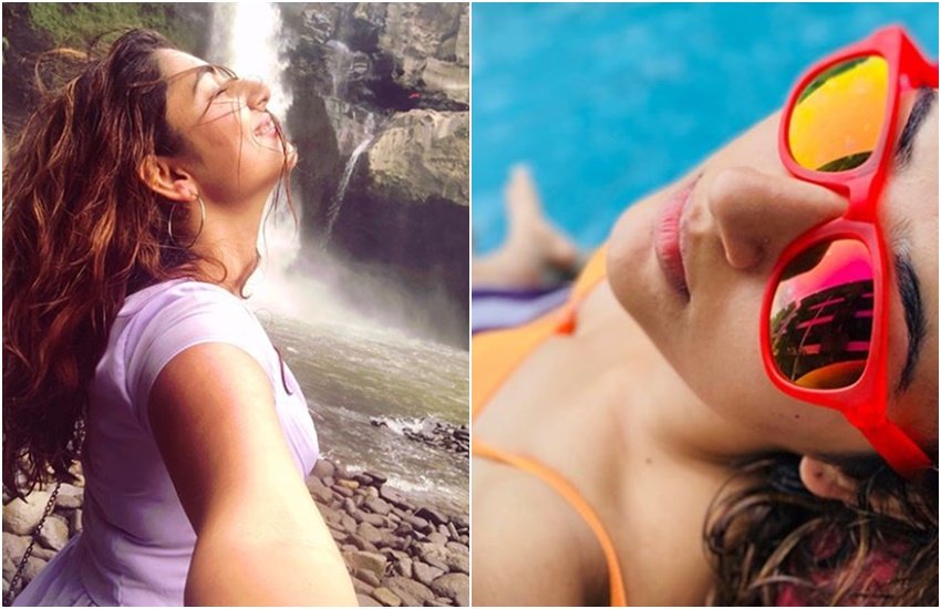 disha parmar, actress disha parmar, tv actress disha parmar, television actress disha parmar, disha parmar in baali, disha parmar bold photo, disha parmar pics, disha parmar hot pics, disha parmar bold pics on instagram, disha parmar trolled on social media, disha parmar with friends, disha parmar holiday, disha parmar holiday pics, disha parmar in bali, disha parmar, television, entertainment, jansatta