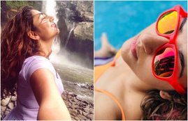 disha parmar, actress disha parmar, tv actress disha parmar, television actress disha parmar, disha parmar in baali, disha parmar bold photo, disha parmar pics, disha parmar hot pics, disha parmar bold pics on instagram, disha parmar trolled on social media, disha parmar with friends, disha parmar holiday, disha parmar holiday pics, disha parmar in bali, disha parmar, television, entertainment, jansatta