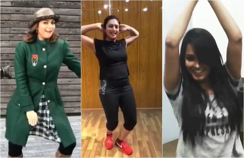 Ye Hai Mohabbatein, Ye Hai Mohabbatein Actresses in joyful mood, divyanka tripathi, divyankas charli dance, divyanka ailian dance, anita hasnandani aka shagun, anita hasnandani dancing in nagin song, Ye Hai Mohabbatein, Ye Hai Mohabbatein Actresses in joyful mood, divyanka tripathi, divyankas charli dance, divyanka ailian dance, anita hasnandani aka shagun, anita hasnandani dancing in nagin song, entertainment news, television news