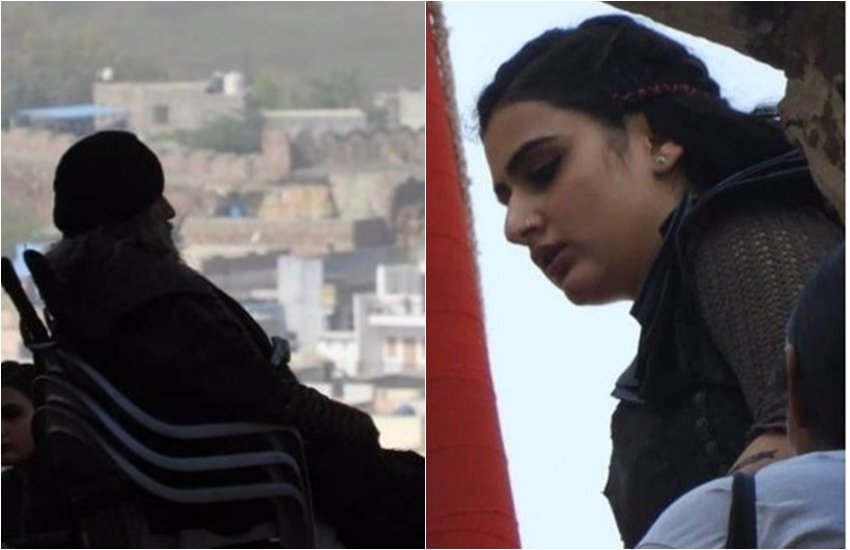 thugs of hindostan में आमिर 
खान के साथ अमिताभ बच्चन और फातिमा सना शेख भी हैं।