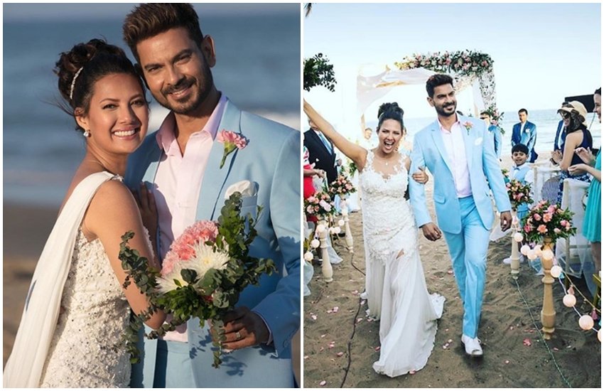 Rochelle Rao, Keith Sequeira, Rochelle Rao and Keith Sequeira marriage, Rochelle Keith wedding, Rochelle Rao and Keith Sequeira marriage photos, latest bollywood news, jansatta, entertainment news