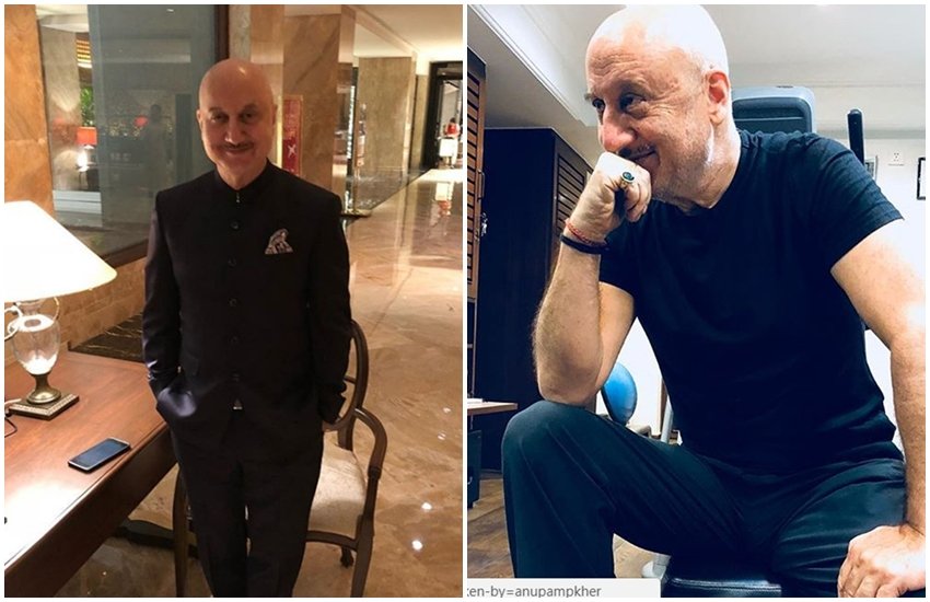 Anupam kher, anupam kher birthday, Kirron kher, Kirron kher birthday, Anupam kher wife, Anupam kher wife Kirron kher, Chandigarh, Chandigarh MP Kirron kher, MP Chandigarh, Bollywood news, Hindi news